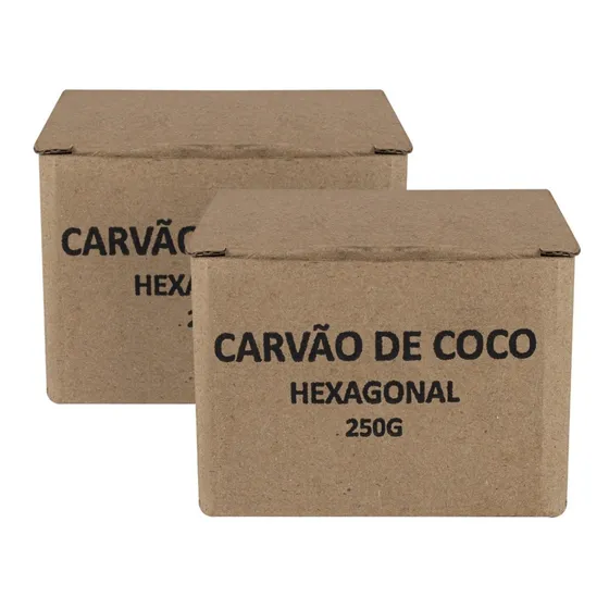 Carvão De Coco Para Narguile Coco Black 500gr Promoção 
