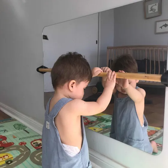 Espejo Montessori