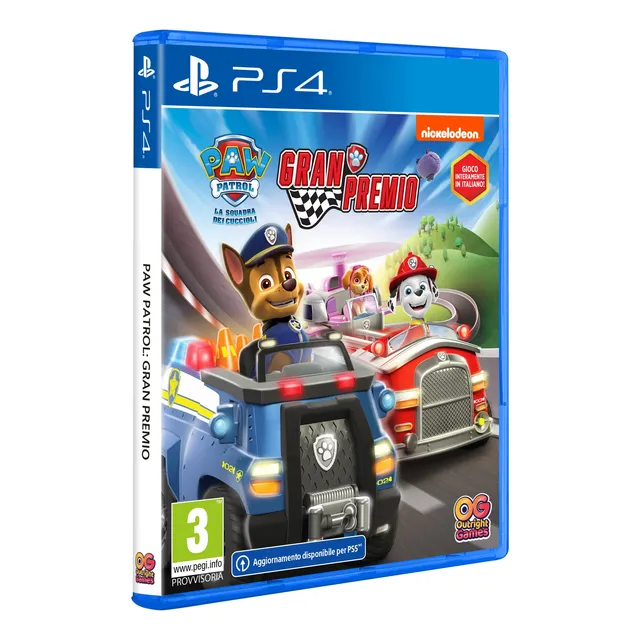Paw Patrol Grand Prix  - Standard Edition Ps4 Fisico Sellado