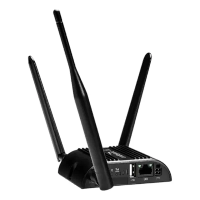 Cradlepoint Router De Modo Único Ibr200-10m Vz 3y