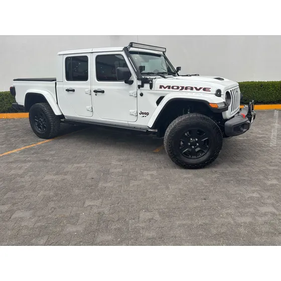 Jeep Gladiator/jt Pick-up! 4x4 4 Pts. Mojave, Doble Cab., V6, 3.6l, Ta, Piel, F. Led, Ra-17