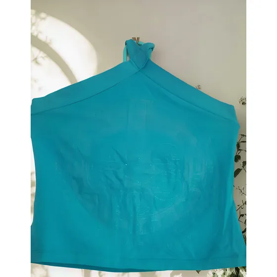 Top Hering Dama.tm/l.algodón Y Licra.nuevo.