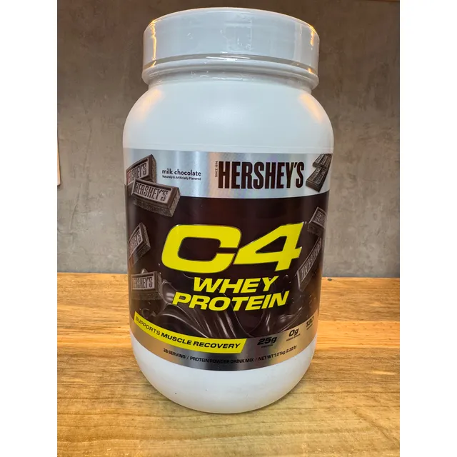 Proteína Cellucor C4 Whey 2.2 Lbs 28 Serv 25 Gr 0 Azúcar