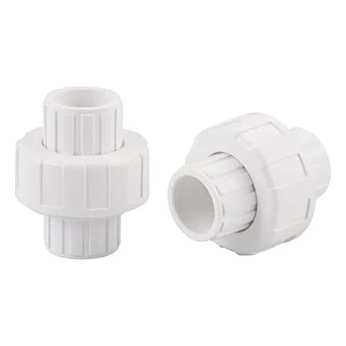 Conexión De Tubería Union De 1/2 Pvc, Adaptador De Pvc (ench