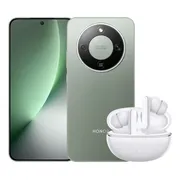 Kit Honor Magic 8 Lite 8+256gb + Earphones X8i Verde