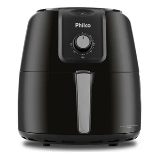 Air Fryer Fritadeira Ar Philco 8 Litros Jumbo 127v Preto Air Fryer Fritadeira Ar Philco 8 Litros Jumbo 127v Preto