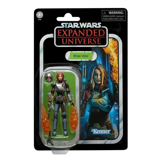 Figura Star Wars Vintage The Old Republic - Shae Vizla