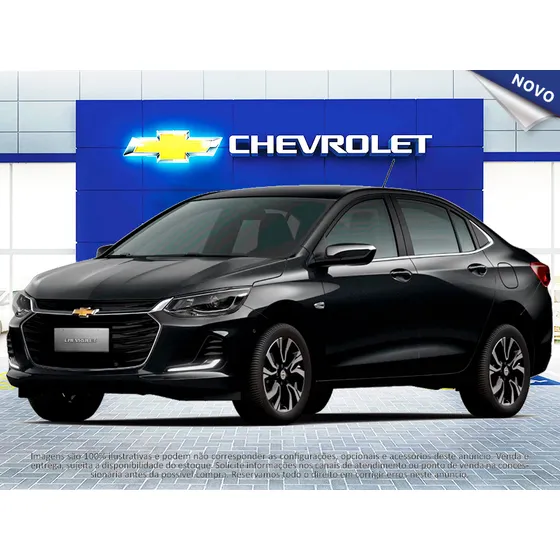 Chevrolet Onix 1.0 Turbo Flex Plus Premier Automático