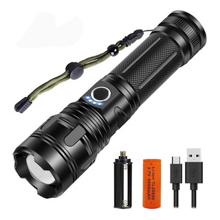 Rechargeable Led Flashlight 2400 Lumens With Zoom And 5 Mode Rechargeable Led Flashlight 2400 Lumens With Zoom And 5 Mode