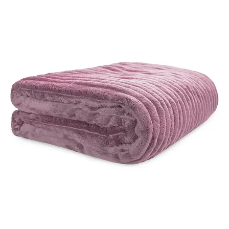 Cobertor Neo Mares Canelado 300g/m² Queen 220x240 Camesa