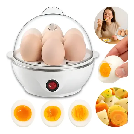 Cozedor Ovos Elétrico Portátil Máquina Cozinhar À Vapor 110v