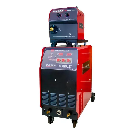 Solda Mig, Tig, Eletrodo 510e Cabeçote Externo Trif Bambozzi