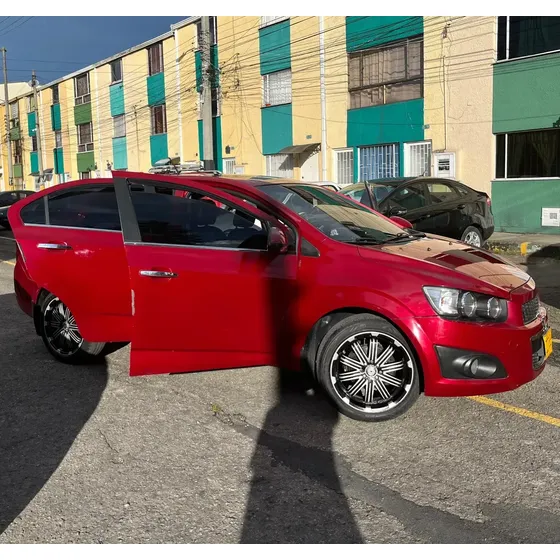 Chevrolet Sonic 2015 1.6 Lt 5 P
