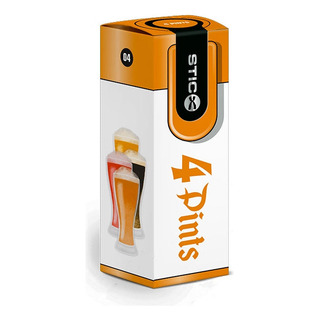 Sticx 4 Pints Gen X Games | Juego De Mesa En Español Sticx 4 Pints Gen X Games | Juego De Mesa En Español