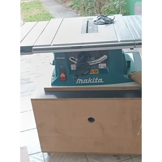 Serra Circular De Bancada  Mlt100 Makita Não Consigo Enviar