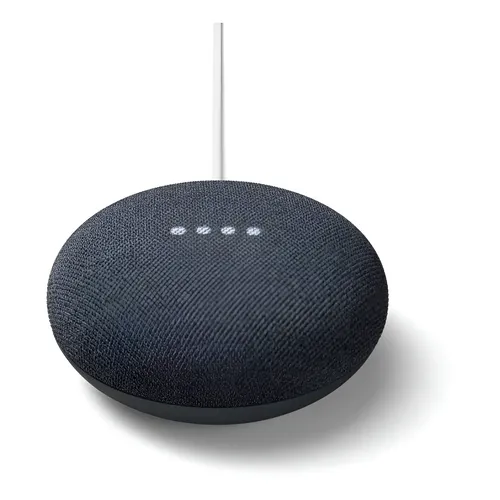 Google Nest Mini 第2世代 本体 Google Nest Mini Nest Mini 2nd Gen com assistente virtual Google