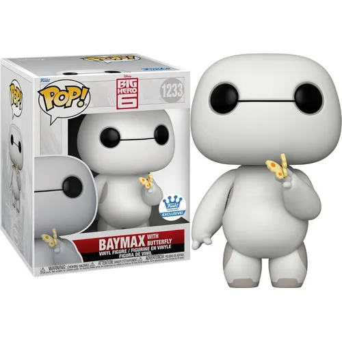 Funko Pop 1233 - Baymax con mariposa (gran héroe)