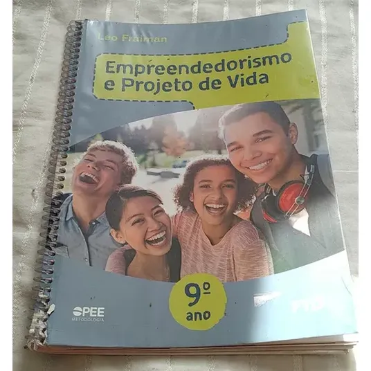 Empreendedorismo E Projeto De Vida 9 Ano De Leo Fraiman Pela Ftd (2016)
