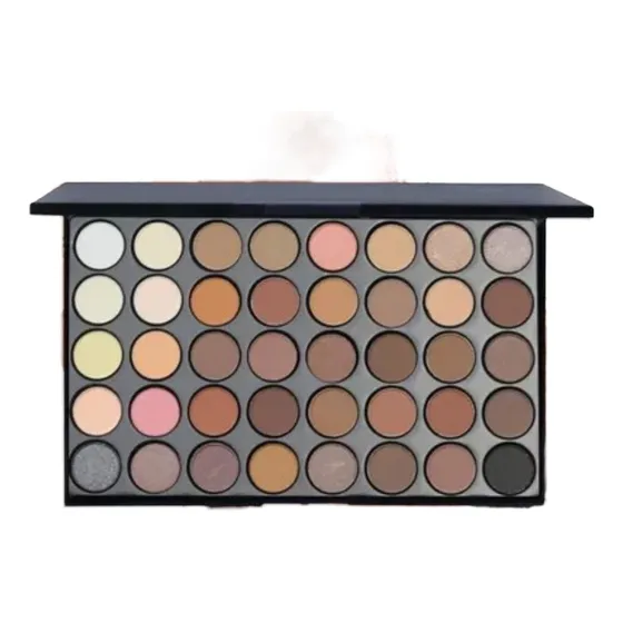 Patela De Sombras Maquiagem Completa 40 Cores Importado Base