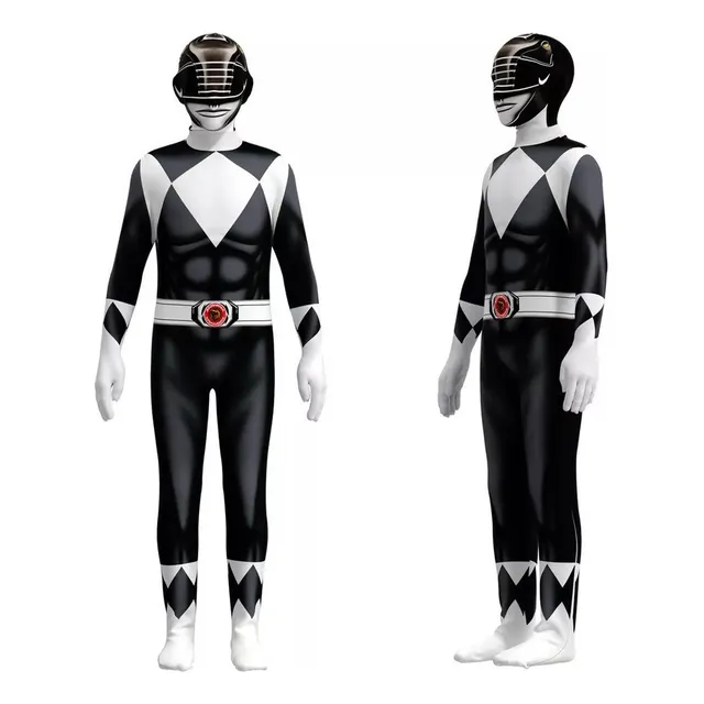 25/2/20 Traje De Disfraz Mighty Morphin Power Rangers