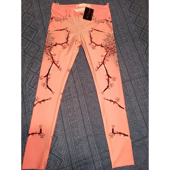 Pantalón Stretch Nuevo Marca Stefano Talla 28