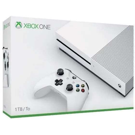 Xbox One S 1tb - Excelente (Recondicionado)