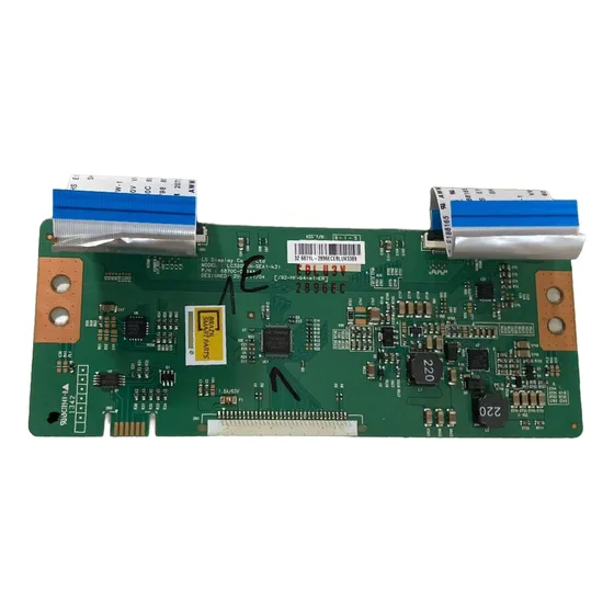 Placa Tcon Semp C/cabo Lc320exn-sea1-k31  6870c-0414a Mi281