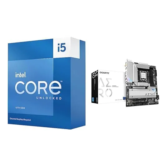 Procesador Escritorio Intel Core I5-13600kf + Placa Base