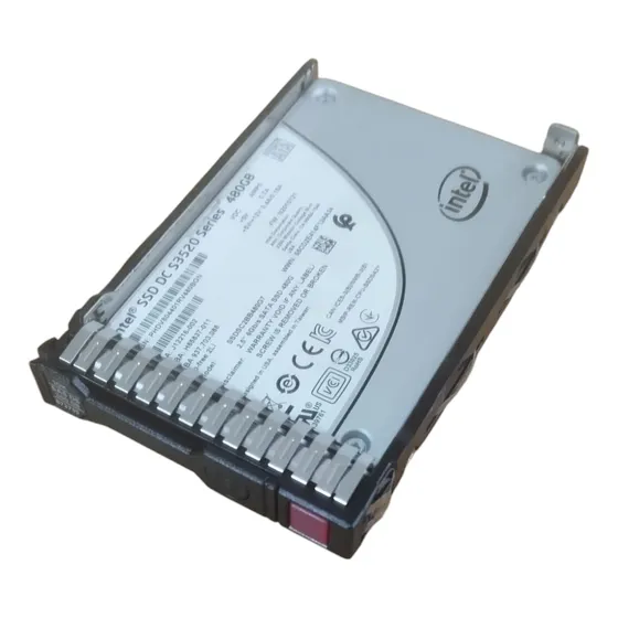 Disco Ssd Hp  Intel 480gb Para Servidores G5 G6 G7 G8 G9 G10