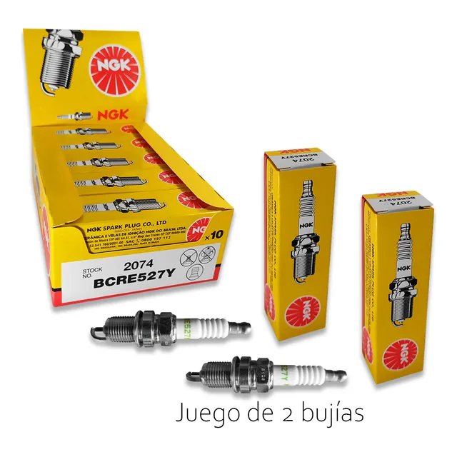Bujía Ngk Orig Bcre527y Toyota Corolla 1.6 Baby Camry Carbur