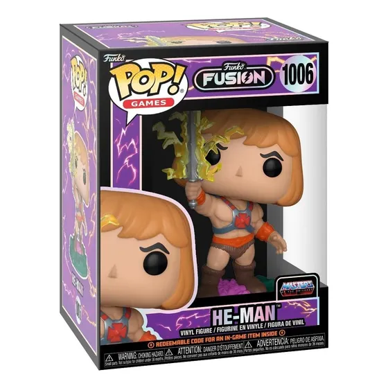 Funko Pop Games: Funko Fusion - He Man