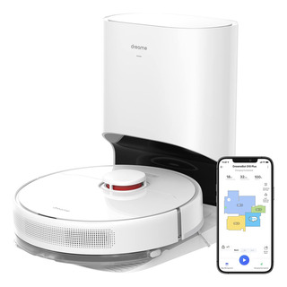 Robot Aspirador Dreame D10 Plus Con Base Autovaciante Robot Aspirador Dreame D10 Plus Con Base Autovaciante