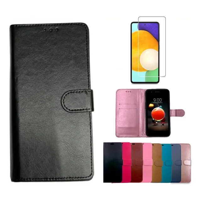 Funda Para Xiaomi Redmi 13c Agenda Flip Librito + Vidrio Hd