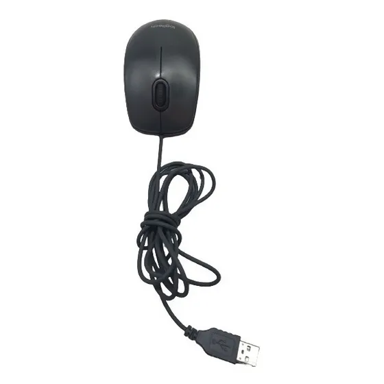 Kit 5 Mouses Logitech  M90 Preto - Usado