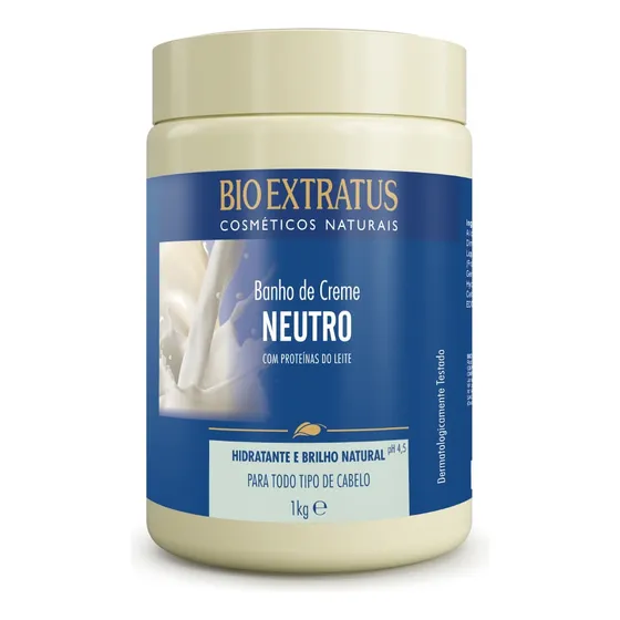 Banho De Creme Neutro Bio Extratus - 1kg