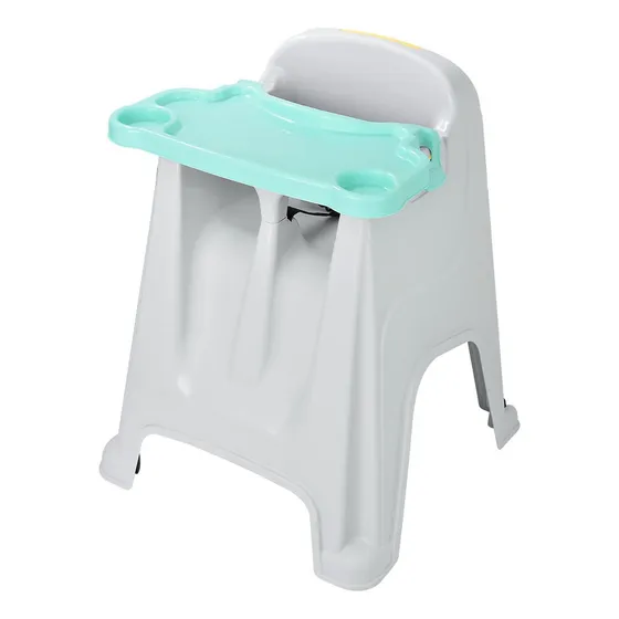 Silla Comedor Bebé Cómoda Segura Funcional Higiénica Rimax Color Gris