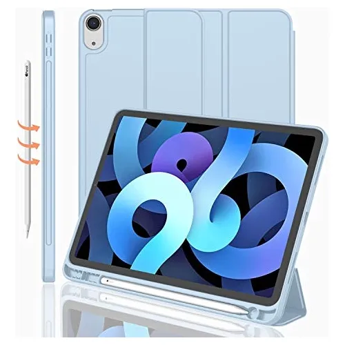 Funda Para Tablet De 10.9 Pulgadas Con Soporte Para Lápiz.