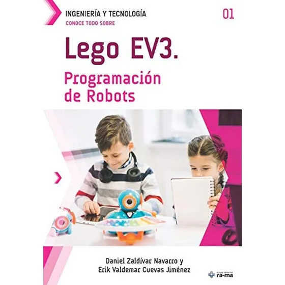 Conoce Todo Sobre Lego Ev3. Programacion De Robots (coleccio