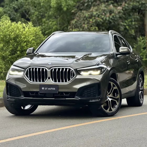 BMW X6 2022 3.0 Xdrive40i