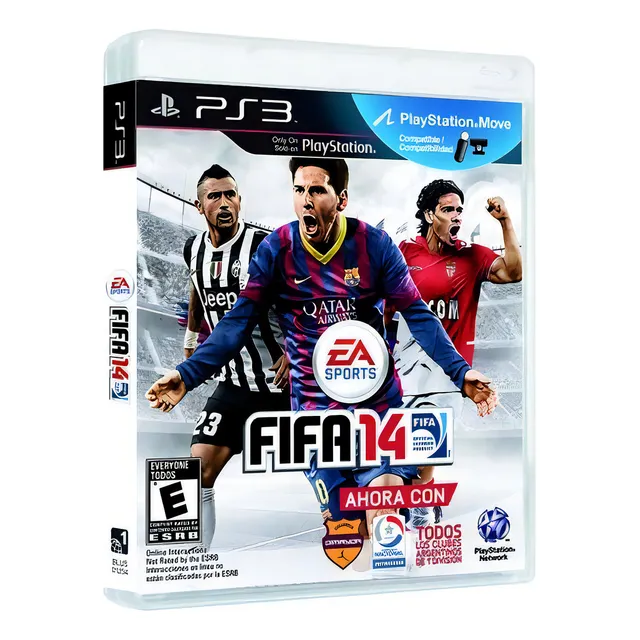Fifa 14 Ps3 Físico