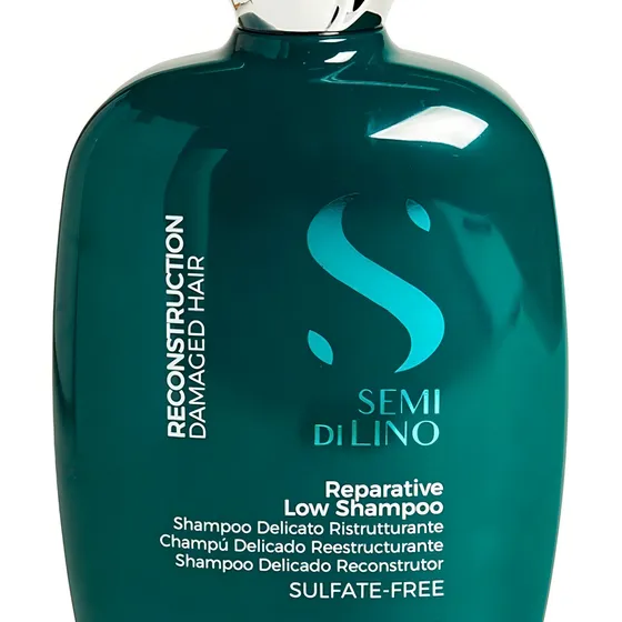 Shampoo Alfaparf Semi Di Lino Reparador Reparative Low 250ml