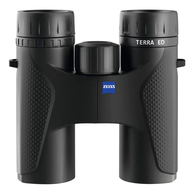 Binoculares Zeiss Terra Ed 10x32 Compactos Color Negro