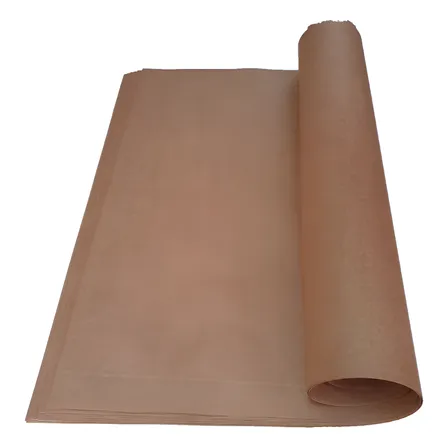 50 Pliegos Papel Kraft 70 Gr Tamaño 80x110 Cm Marrón Claro