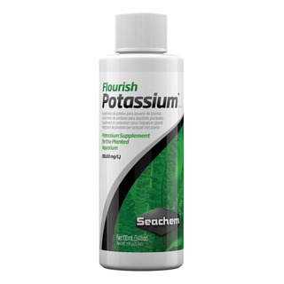 Potassium Flourish Potasio Abono Plantas Acuarios K 100ml Potassium Flourish Potasio Abono Plantas Acuarios K 100ml
