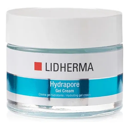 Crema Gel Hidratante Hydrapore Con Aquaporinas Todo Tipo de Piel X 50g Lidherma