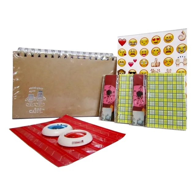 Caja De Adhesivos Para Cámara Fujifilm Instax Mini + Lentes