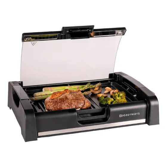 Parrilla Eléctrica Pitmaster Easyways Color Negro