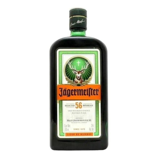 Licor De Hierbas Jagermeister 500ml
