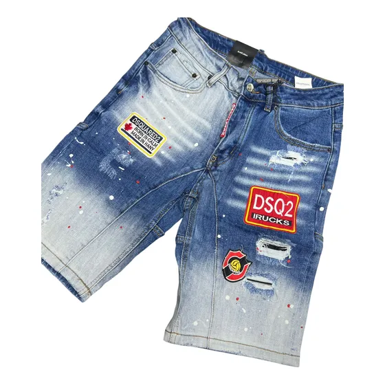 Bermuda Jeans Dsquared2 Hombre