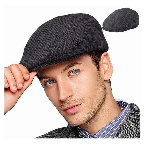 Boina Gorro Retro - Boina Sombrero Cómodo